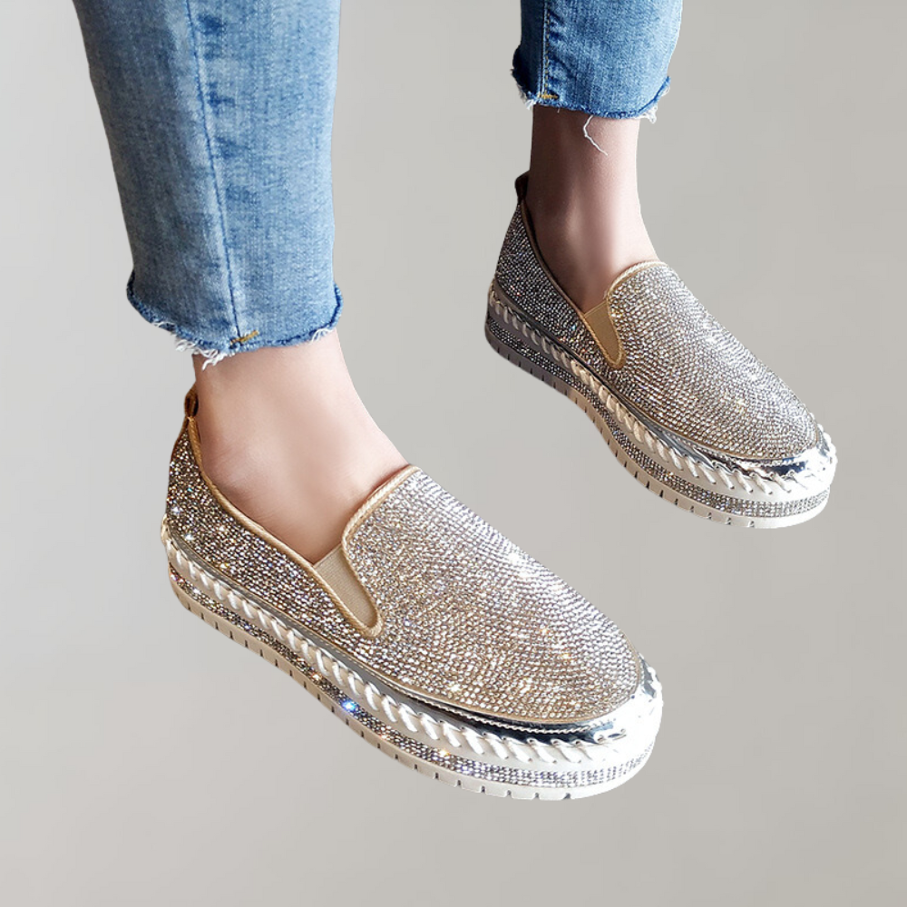 Trendy og komfortable loafers til kvinder