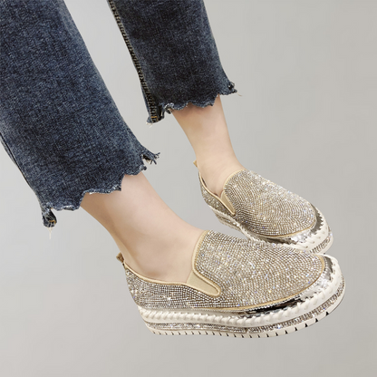 Trendy og komfortable loafers til kvinder