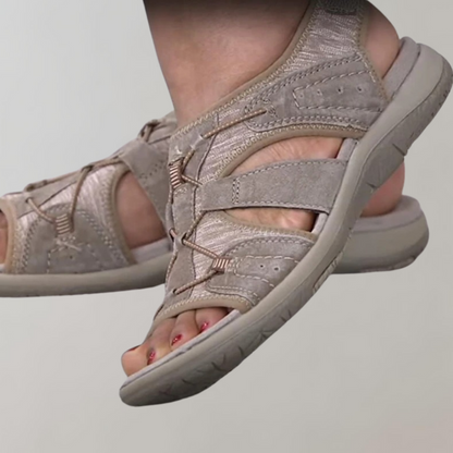 Behagelige og lette damesandaler