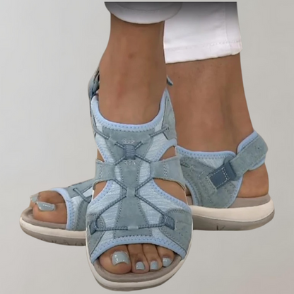 Behagelige og lette damesandaler