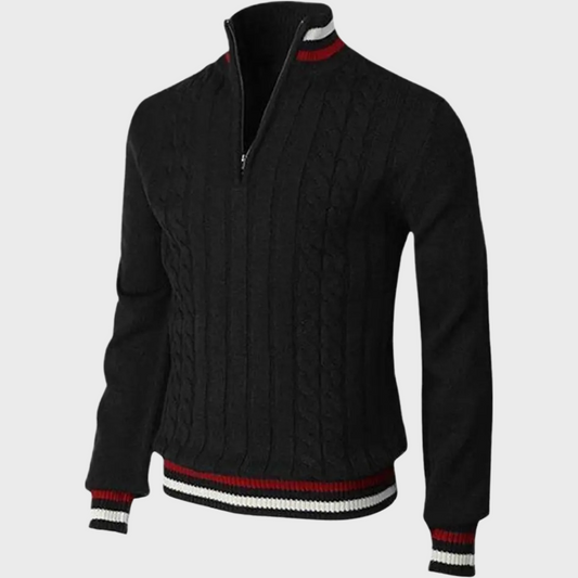 Stilfuld sweatshirt til mænd