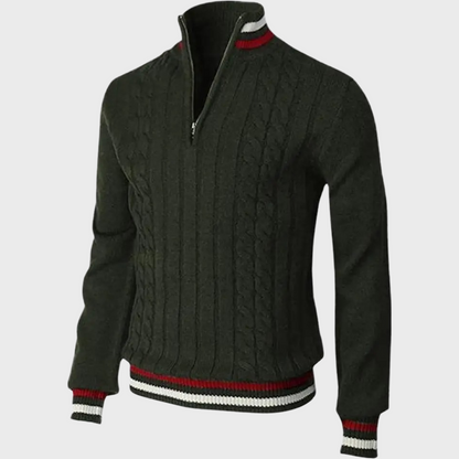 Stilfuld sweatshirt til mænd