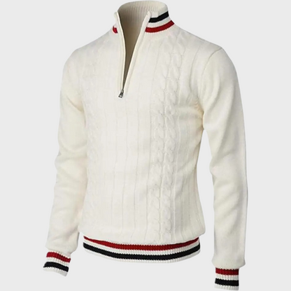Stilfuld sweatshirt til mænd