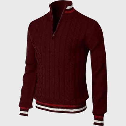 Stilfuld sweatshirt til mænd