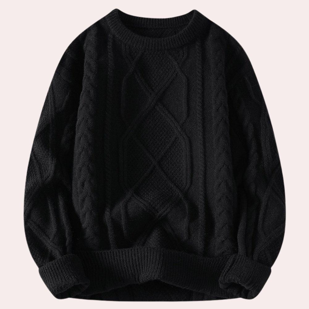 Klassisk og stilfuld sweatshirt til mænd