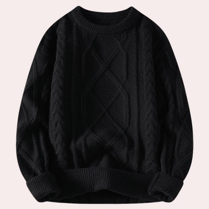 Klassisk og stilfuld sweatshirt til mænd