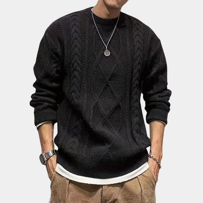 Klassisk og stilfuld sweatshirt til mænd