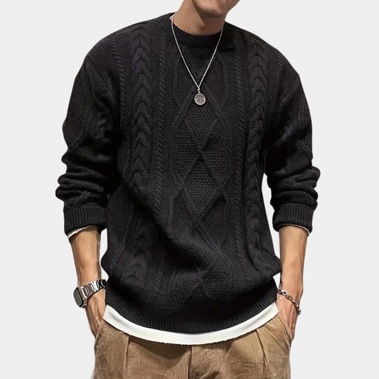 Klassisk og stilfuld sweatshirt til mænd