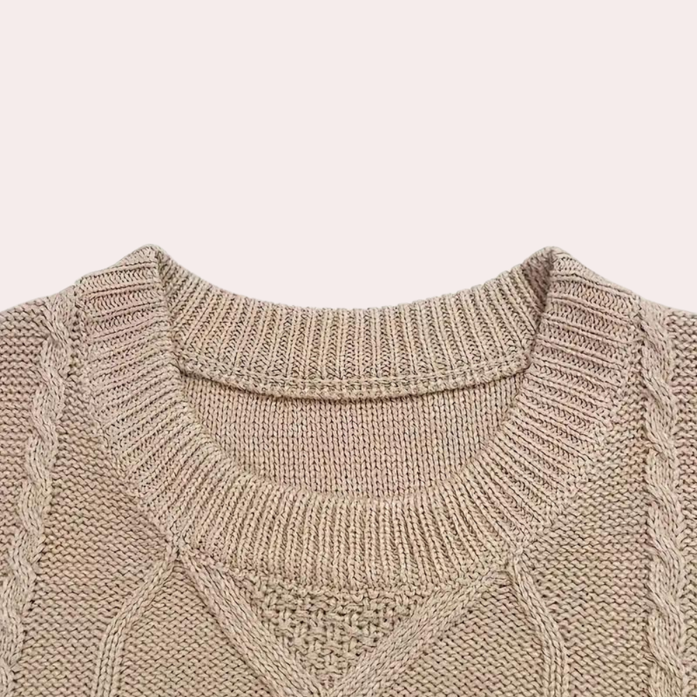 Klassisk og stilfuld sweatshirt til mænd