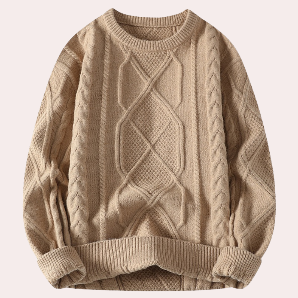 Klassisk og stilfuld sweatshirt til mænd