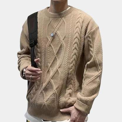 Klassisk og stilfuld sweatshirt til mænd