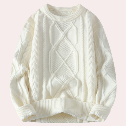 Klassisk og stilfuld sweatshirt til mænd