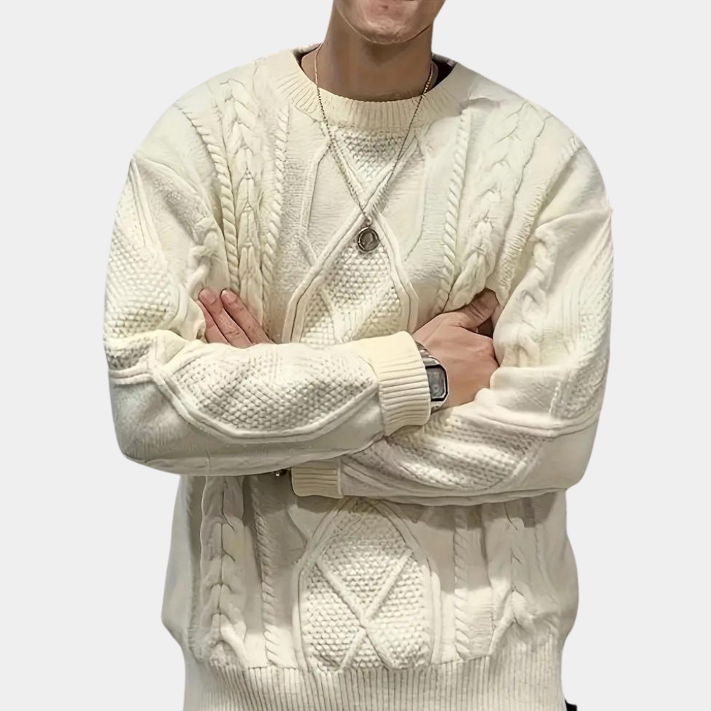 Klassisk og stilfuld sweatshirt til mænd