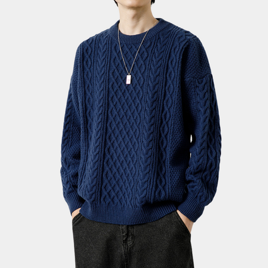 Stilfuld sweatshirt til mænd