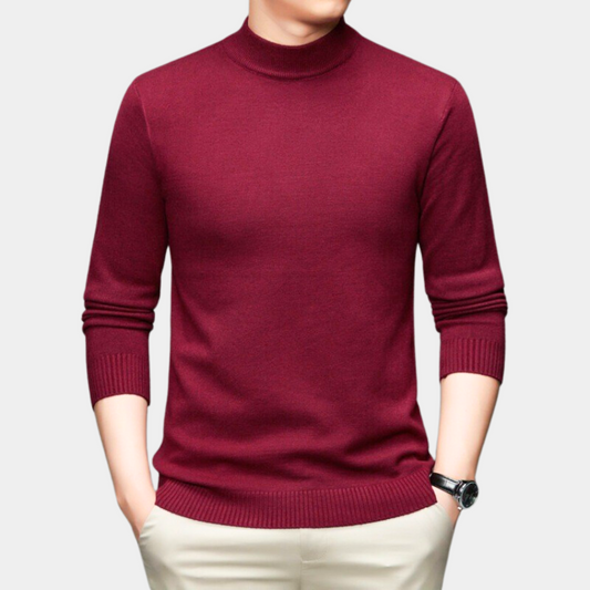 Afslappet herensweater