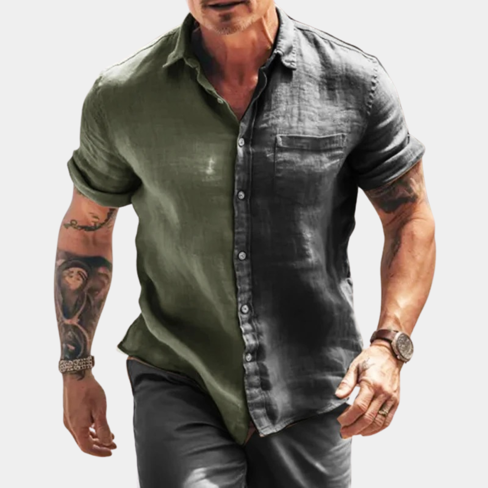2 sidefarver Poloshirt til mænd