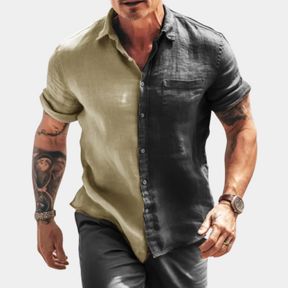 2 sidefarver Poloshirt til mænd