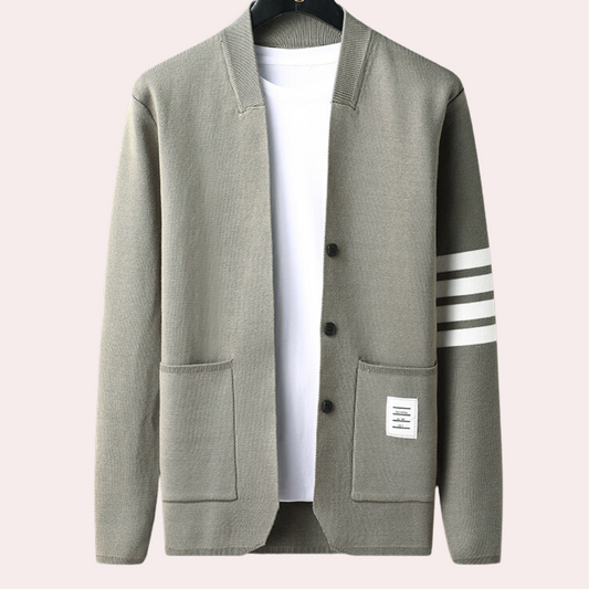 Stilfuld vest til mænd