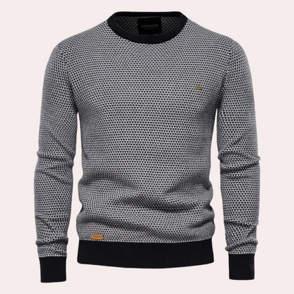 Blød og varm sweatshirt til mænd