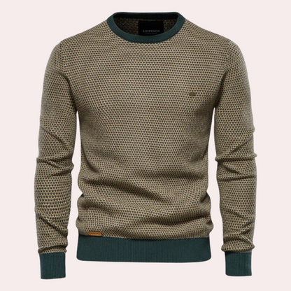 Blød og varm sweatshirt til mænd