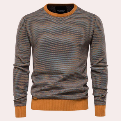 Blød og varm sweatshirt til mænd