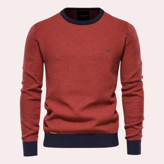 Blød og varm sweatshirt til mænd