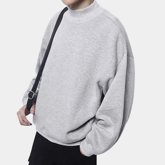 Varm og blød sweatshirt til mænd