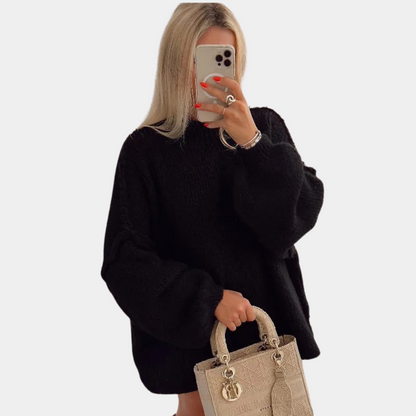 Trendy, overdimensioneret damestrui