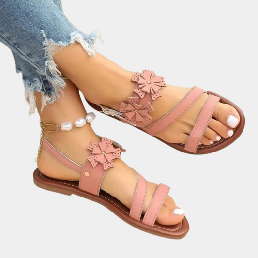 Stilfulde flade sandaler til kvinder
