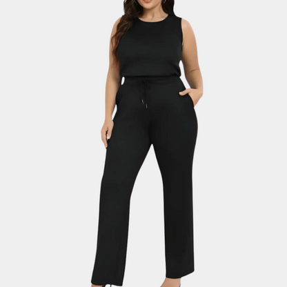 Behageligt to-delt damesæt