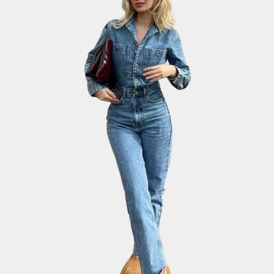 Stilfuld jumpsuit til kvinder