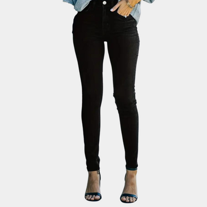 Skinny afslappede jeans til kvinder