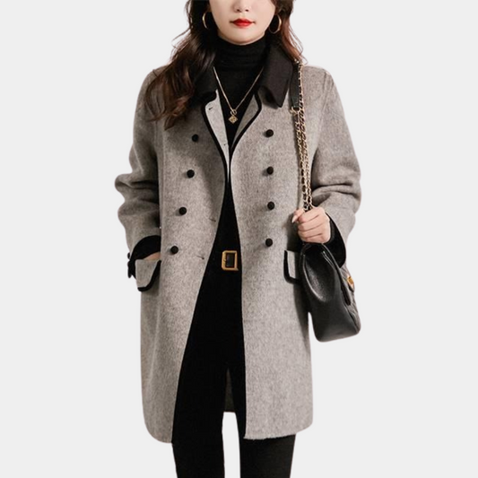 Slank afslappet og alsidig frakke