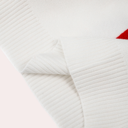 Elegant strikket trøje til damer