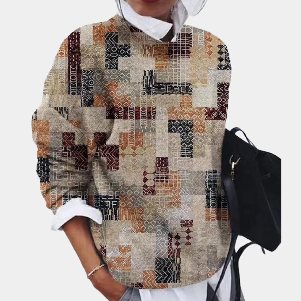 3D-kunsttrykt sweater