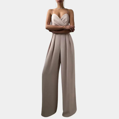 Jumpsuit uden blazer til kvinder