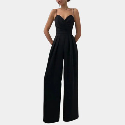 Jumpsuit uden blazer til kvinder