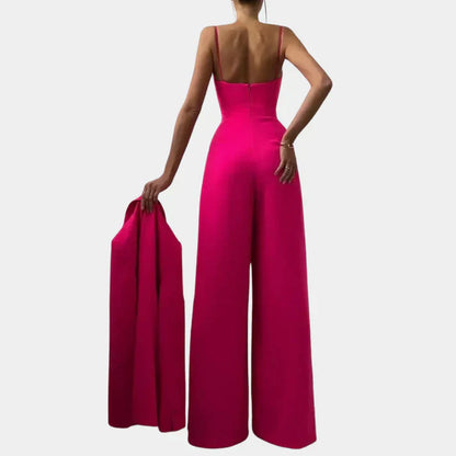 Jumpsuit uden blazer til kvinder
