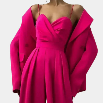 Jumpsuit uden blazer til kvinder