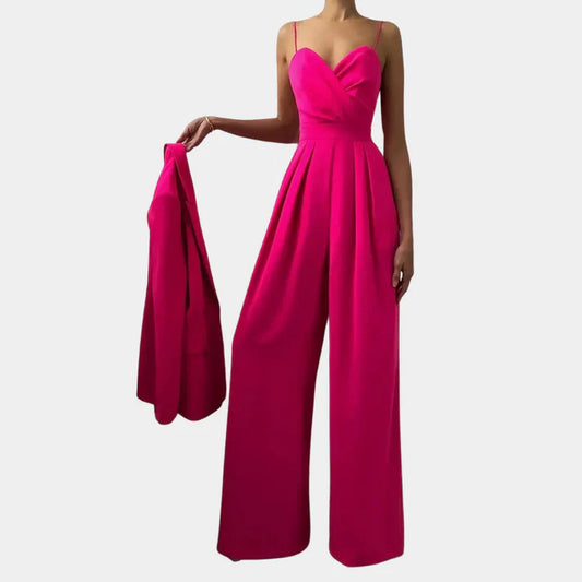 Jumpsuit uden blazer til kvinder