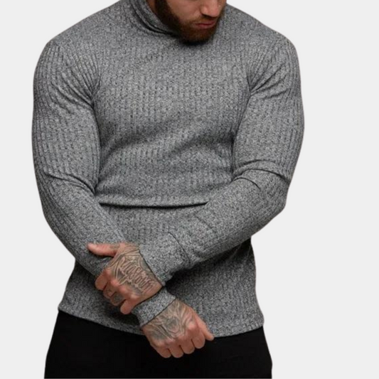 Afslappet herensweater