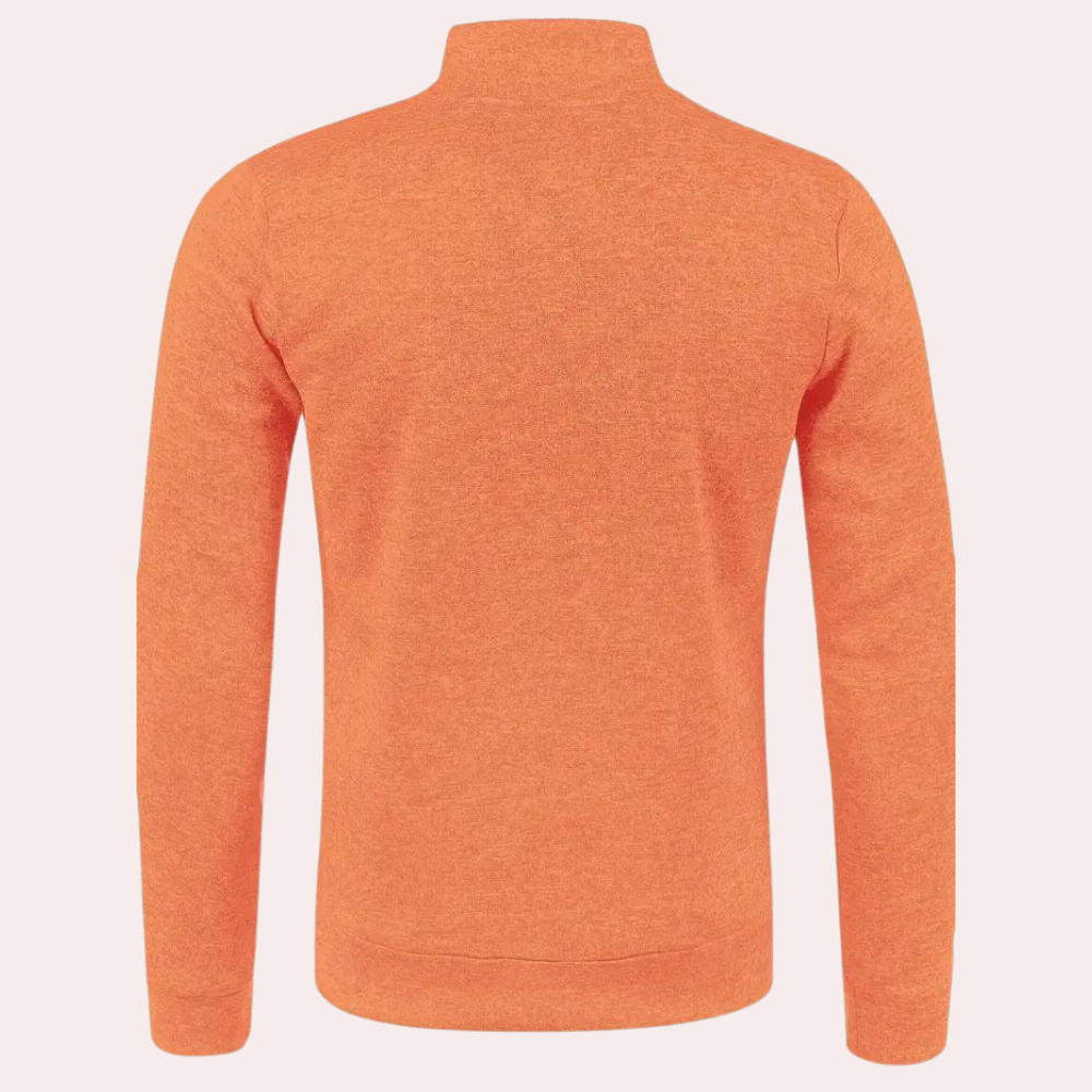 Orange vest til mænd