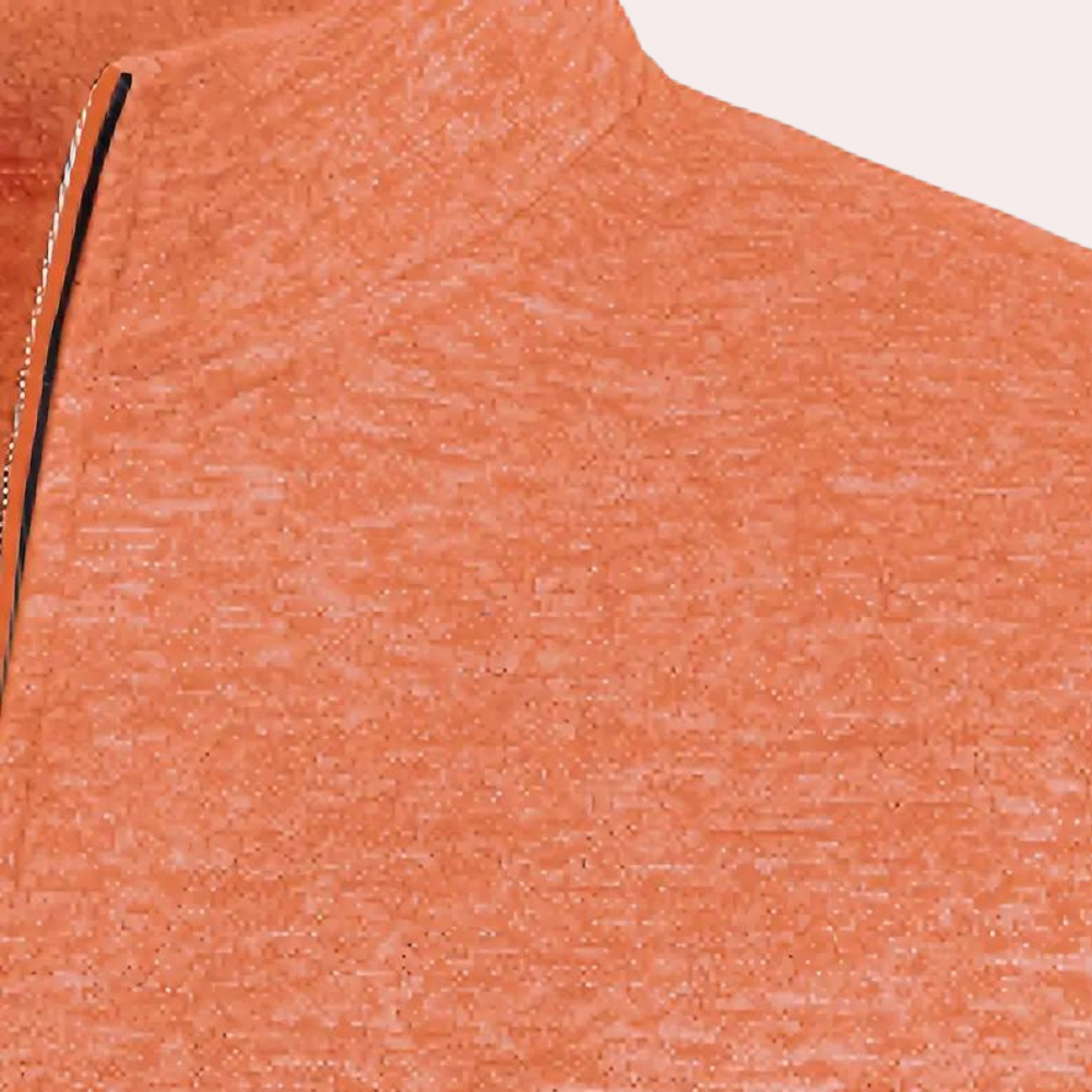 Orange vest til mænd