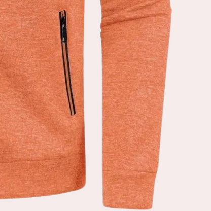 Orange vest til mænd