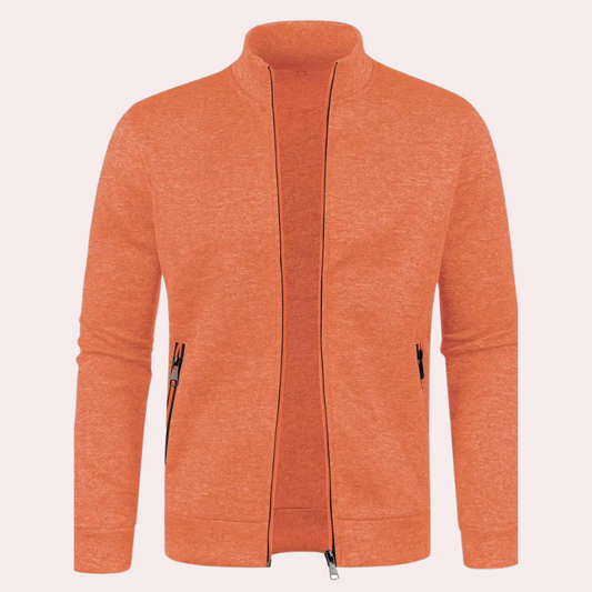 Orange vest til mænd