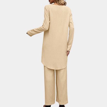 Elegant i samme farve til kvinder