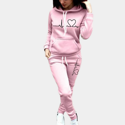 Træningsdragt og hættetrøje til kvinder