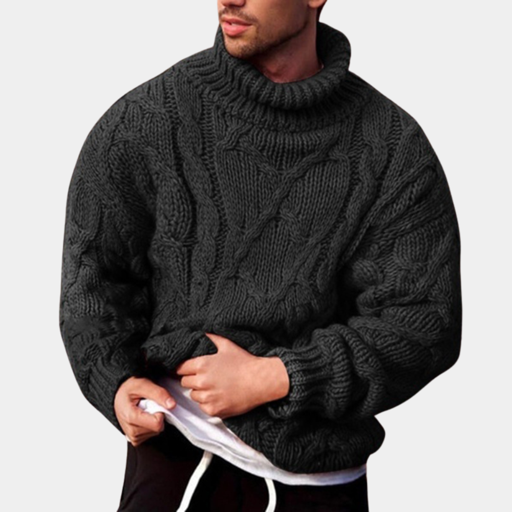 Komfortabel sweatshirt til mænd