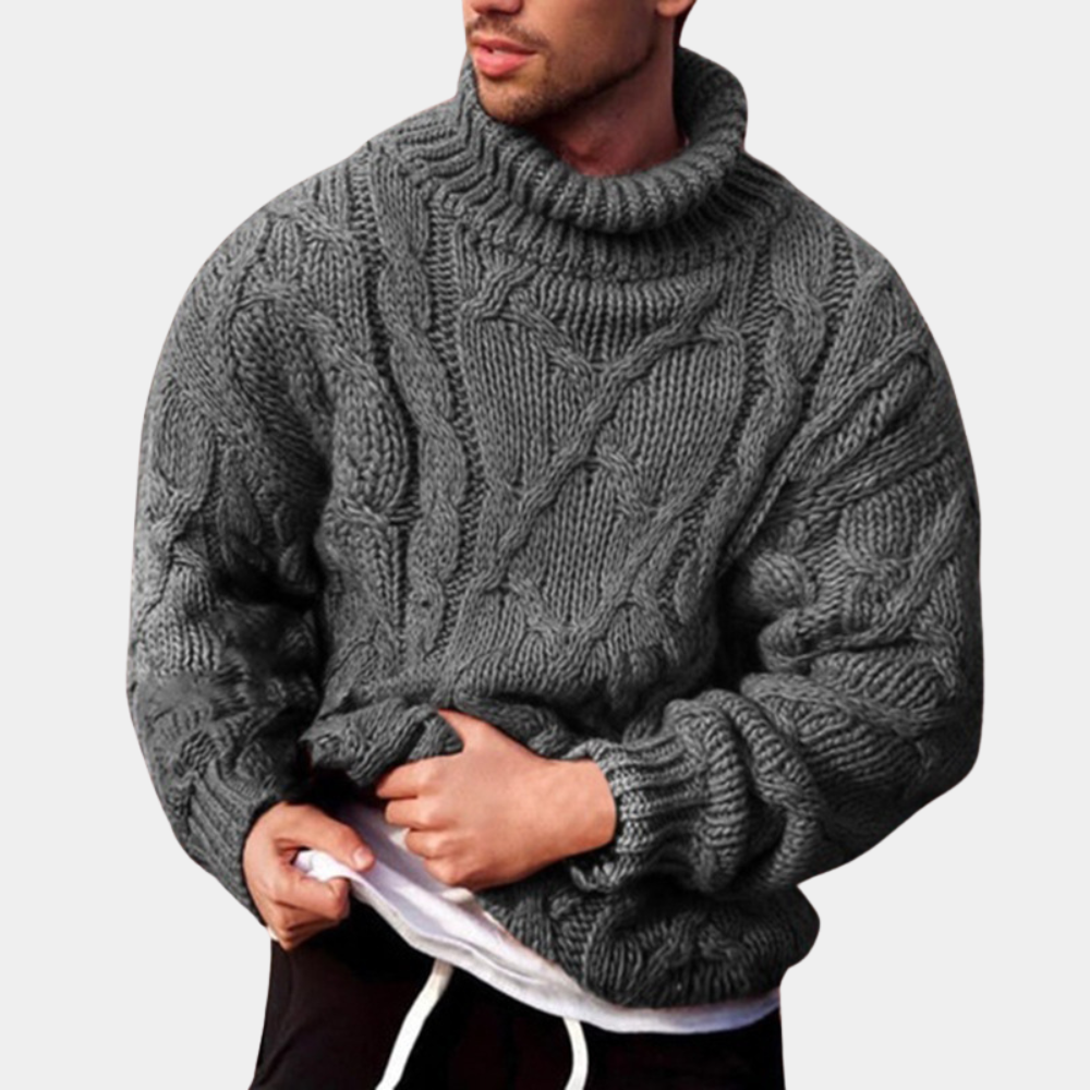 Komfortabel sweatshirt til mænd