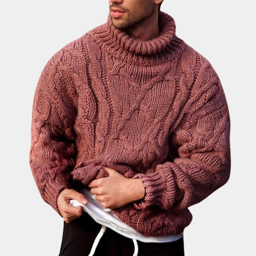 Komfortabel sweatshirt til mænd